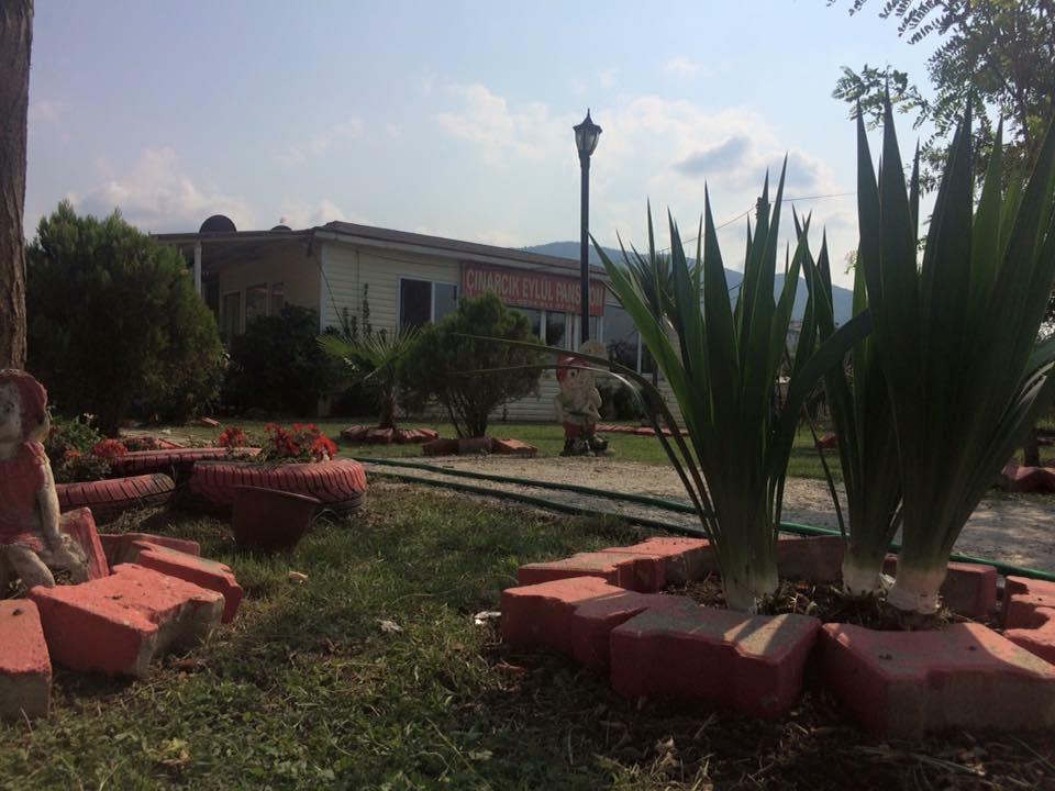Eylul Pansiyon Teşvikiye Екстериор снимка